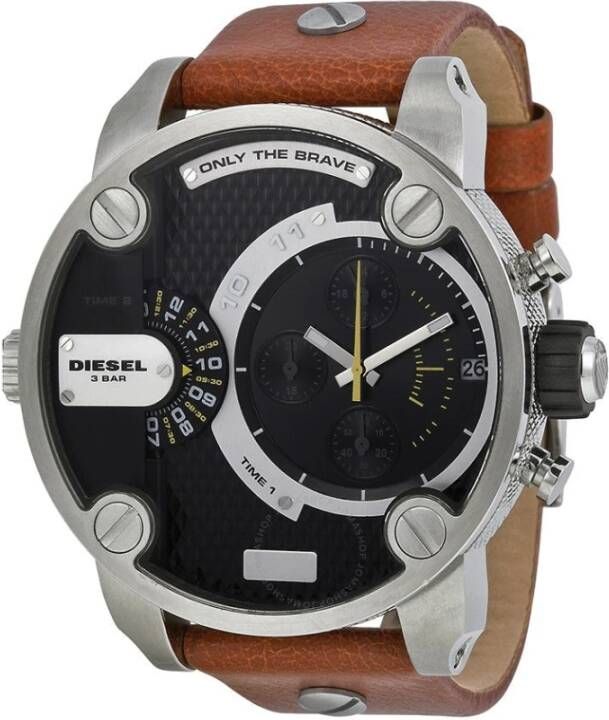 Diesel Bekijk Dz7264 , Bruin, Dames