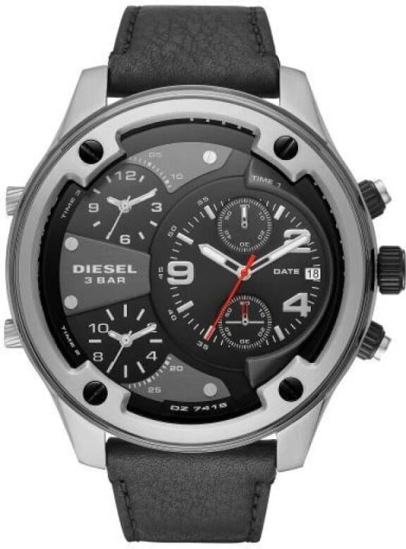 Diesel Bekijk ur dz7415 , Zwart, Heren