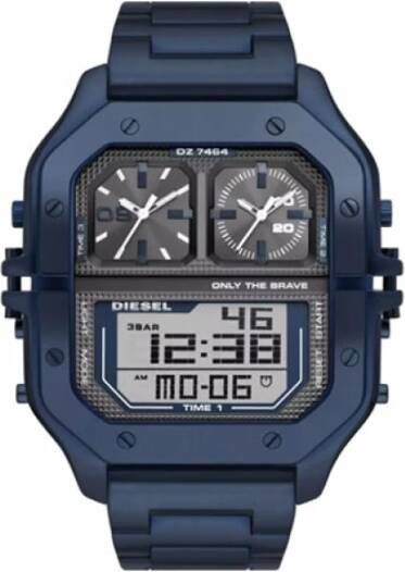 Diesel Horloges , Blauw, Heren