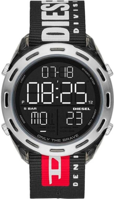 Diesel Horloges , Grijs, Heren