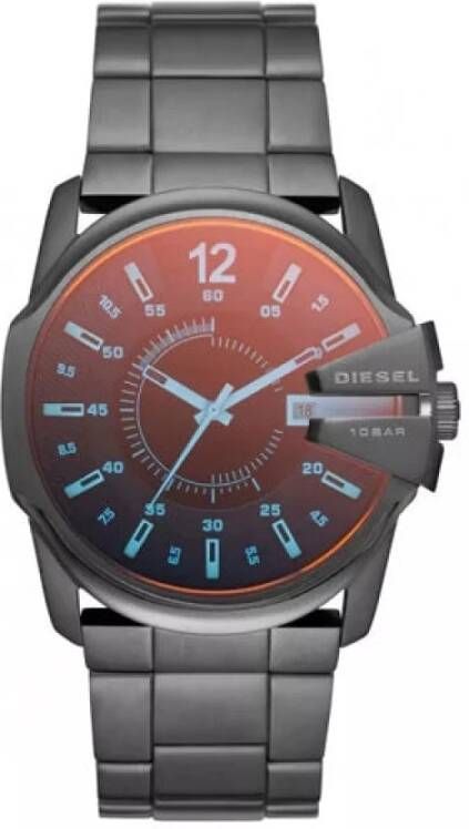 Diesel Horloges , Grijs, Heren