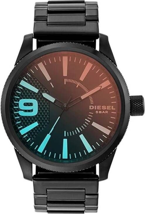 Diesel Horloges , Zwart, Heren
