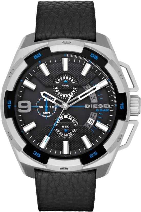 Diesel Horloges , Zwart, Heren