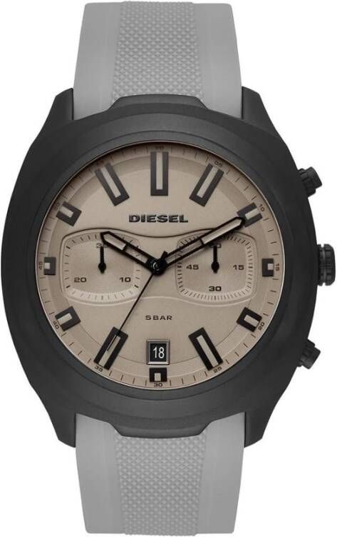 Diesel UR Dz4498 , Grijs, Heren