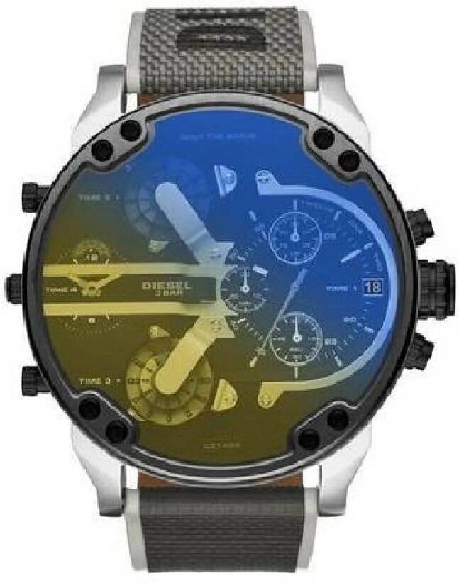 Diesel Horloges Grijs Heren