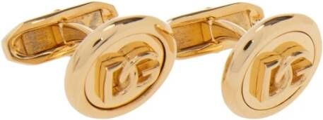 Dolce & Gabbana Manchetknopen Geel Heren