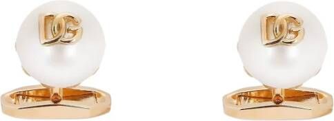 Dolce & Gabbana Cufflinks , Geel, Heren