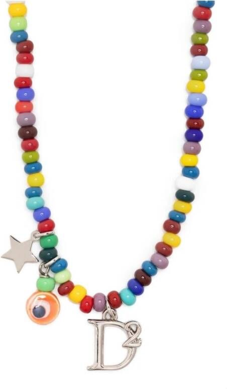 Dsquared2 Kettingen Rood Heren