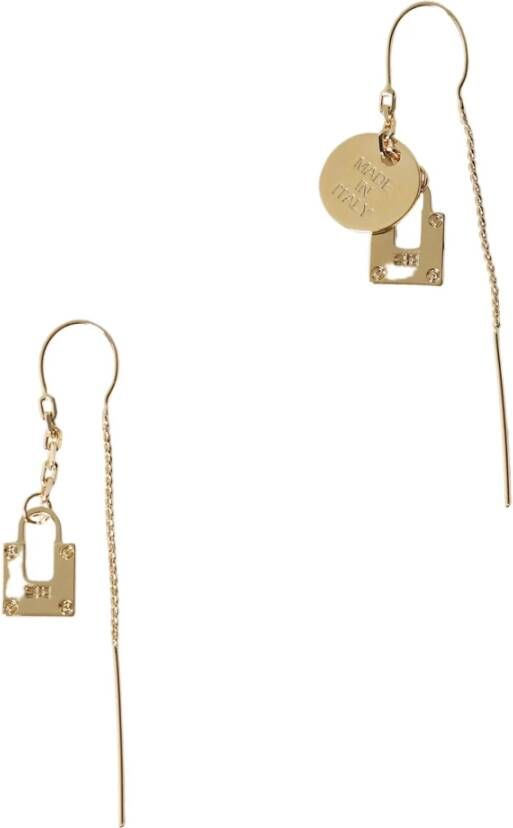 Elisabetta Franchi Vintage sieraden Geel Dames