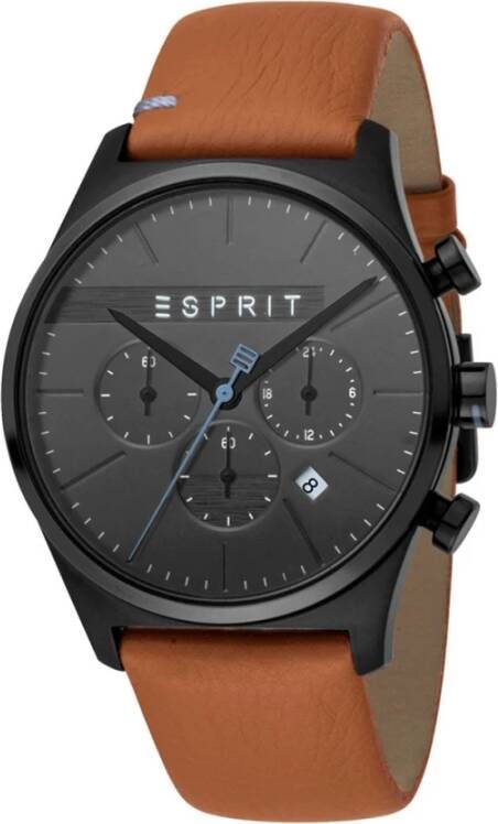 Esprit Horloges , Bruin, Heren