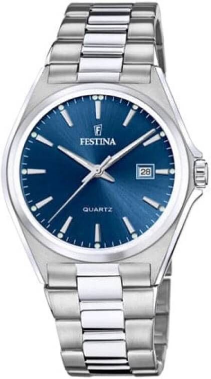 Festina Hoodies , Grijs, Heren