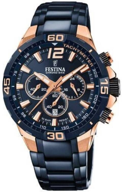 Festina Horloges , Blauw, Heren