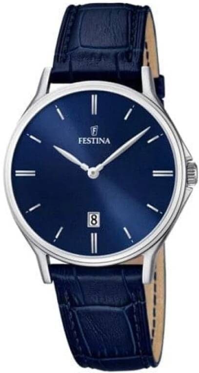 Festina Horloges , Blauw, Heren