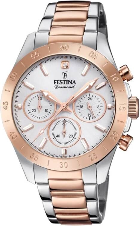 Festina Horloges , Bruin, Heren