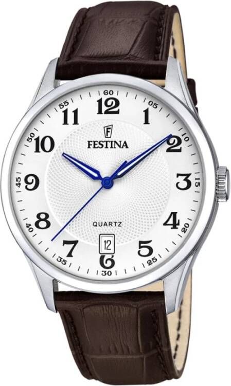 Festina Horloges , Bruin, Heren