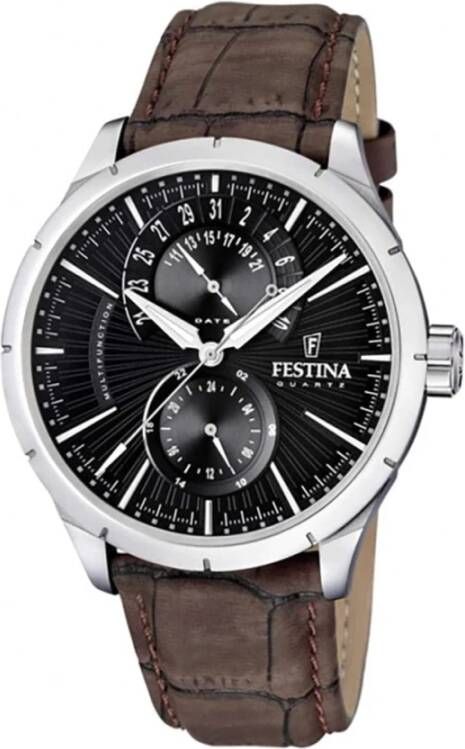 Festina Horloges , Bruin, Heren
