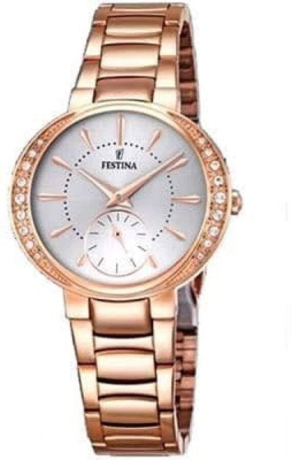 Festina Horloges , Bruin, Heren