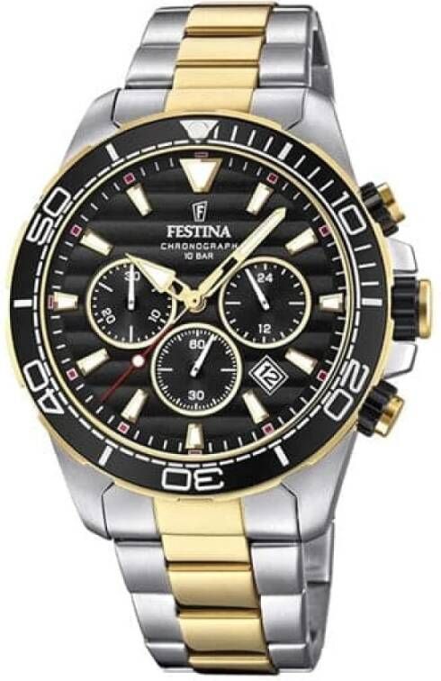 Festina Horloges , Grijs, Heren