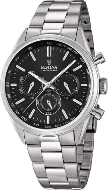 Festina Horloges , Grijs, Heren