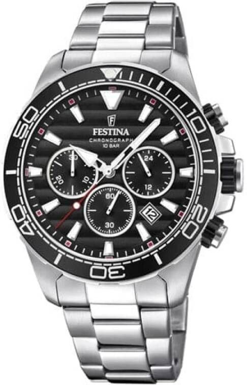 Festina Horloges , Grijs, Heren