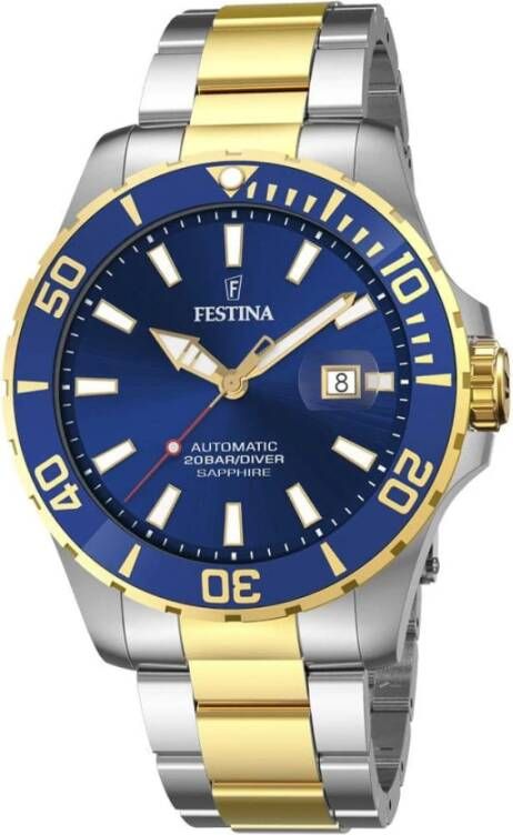 Festina Horloges , Grijs, Heren