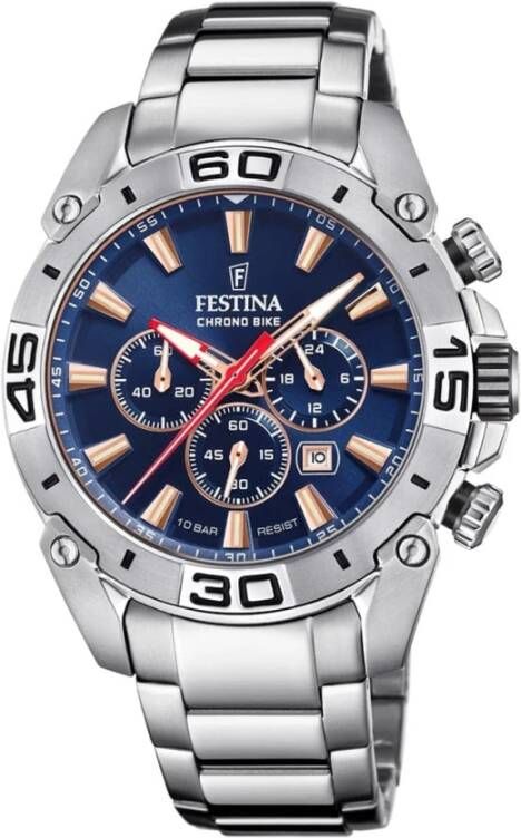Festina Horloges , Grijs, Heren