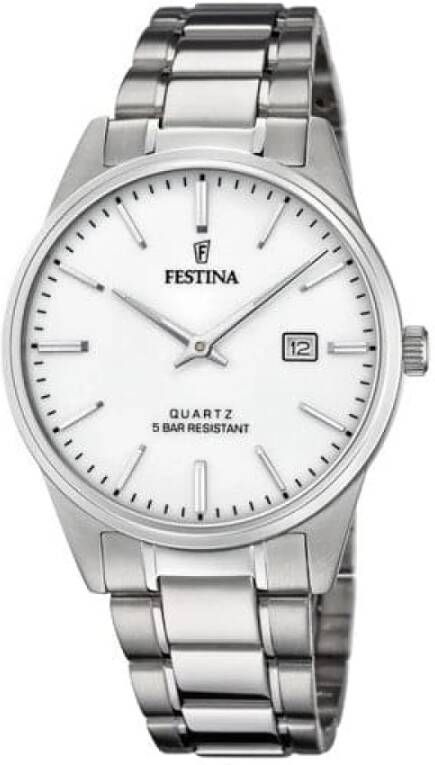 Festina Horloges , Grijs, Heren