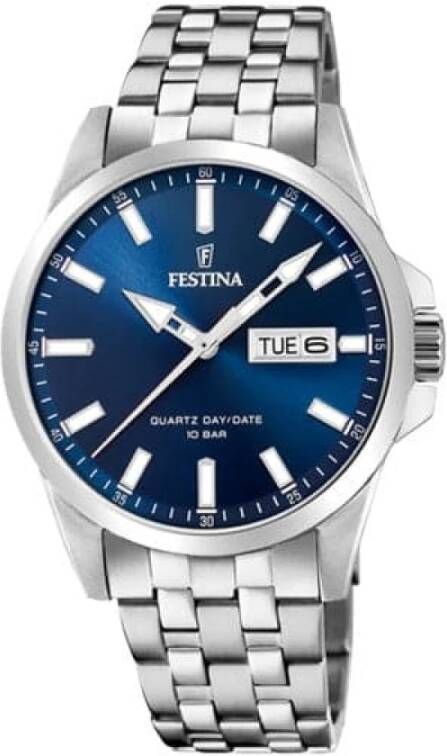Festina Horloges , Grijs, Heren