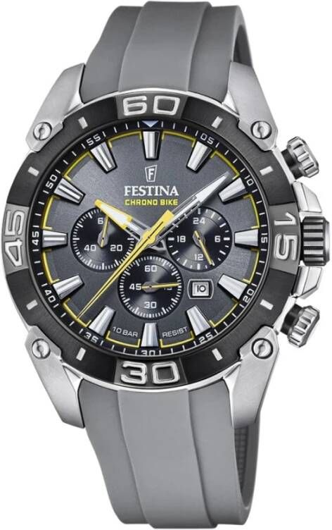 Festina Horloges , Grijs, Heren