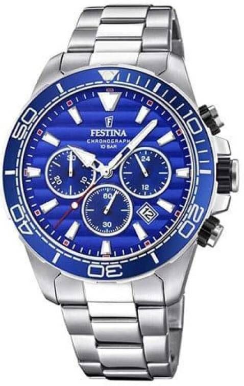 Festina Horloges , Grijs, Heren