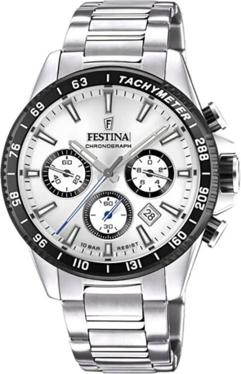 Festina Horloges , Grijs, Heren