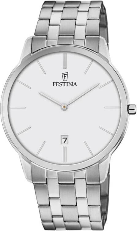 Festina Horloges , Grijs, Heren