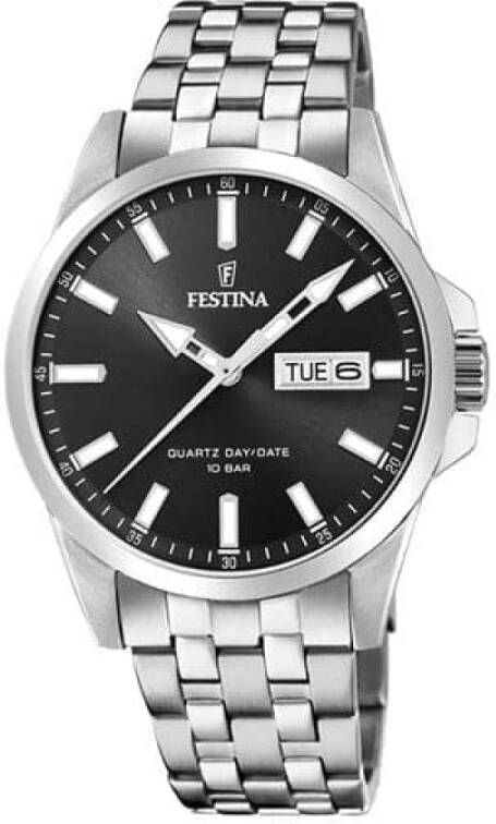 Festina Horloges , Grijs, Heren