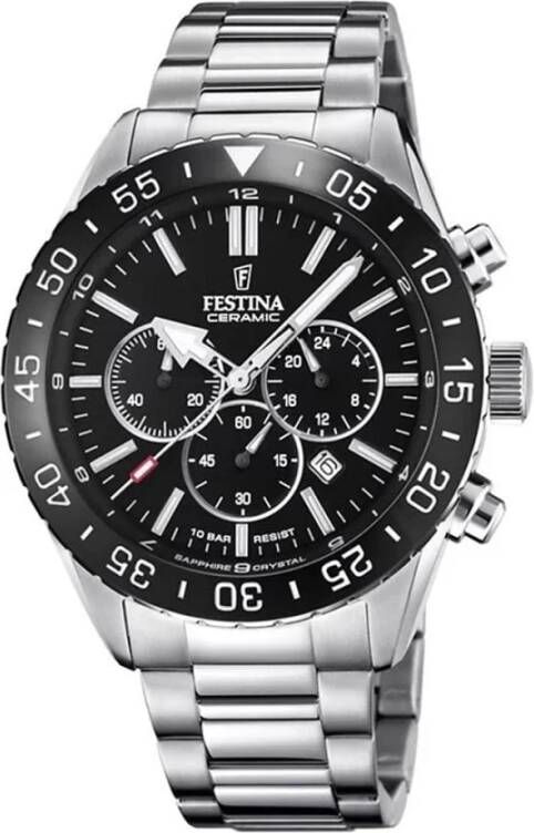 Festina Horloges , Grijs, Heren