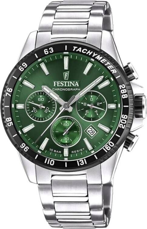 Festina Horloges , Grijs, Heren