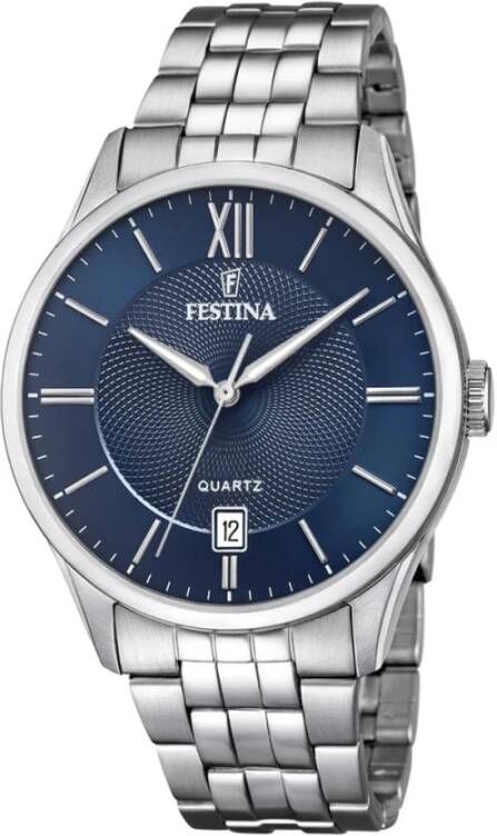 Festina Horloges , Grijs, Heren