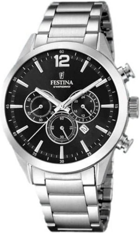 Festina Horloges , Grijs, Heren