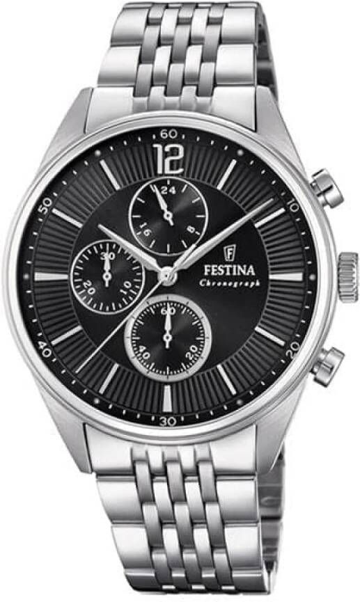Festina Horloges , Grijs, Heren