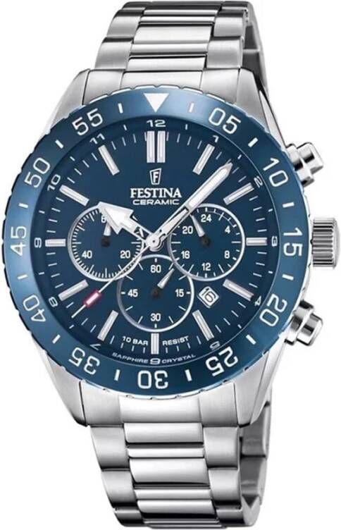 Festina Horloges , Grijs, Heren