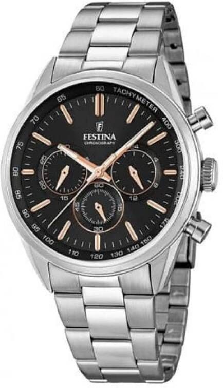 Festina Horloges , Grijs, Heren