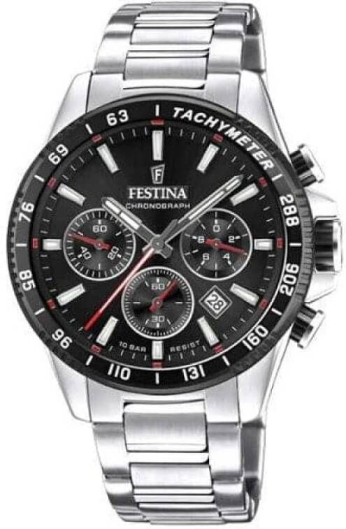 Festina Horloges , Grijs, Heren