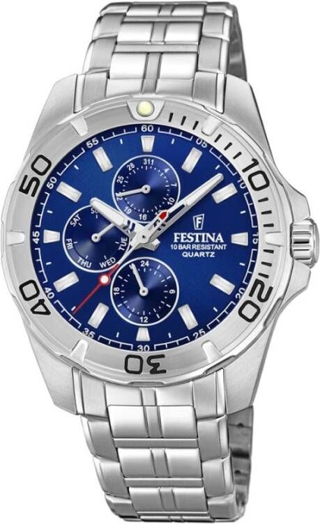 Festina Horloges , Grijs, Heren