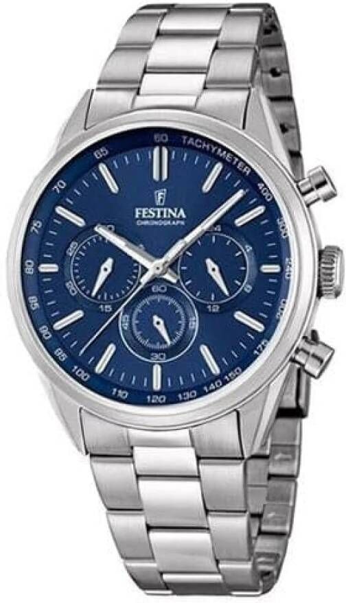 Festina Horloges , Grijs, Heren