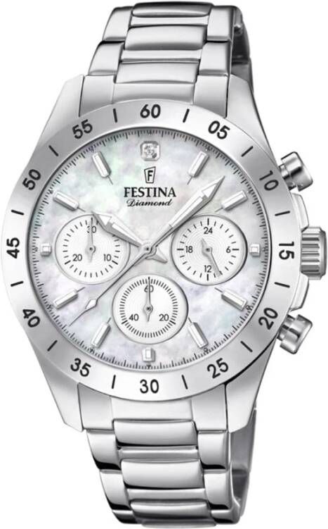Festina Horloges , Grijs, Heren