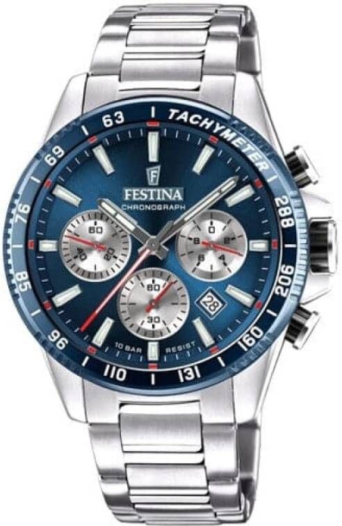 Festina Horloges , Grijs, Heren