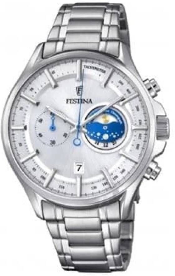 Festina Horloges , Grijs, Heren