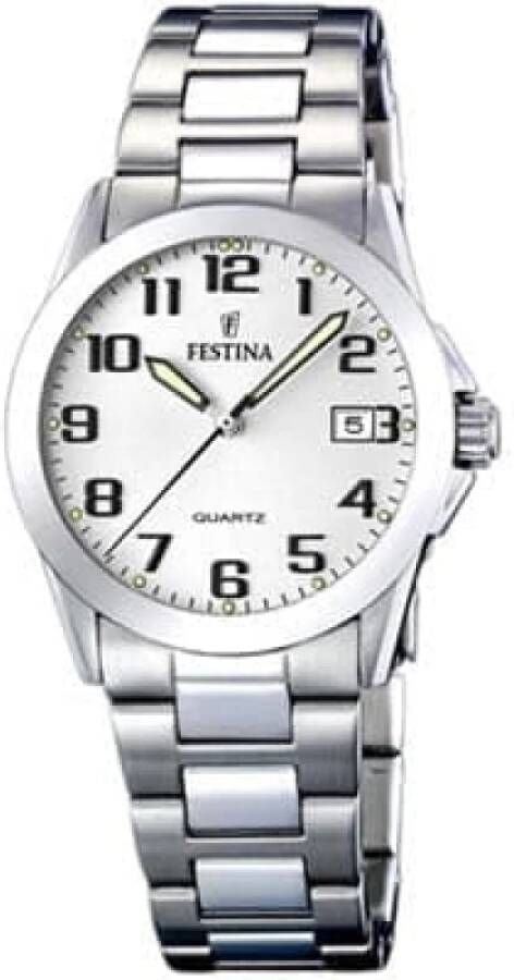 Festina Horloges , Grijs, Heren