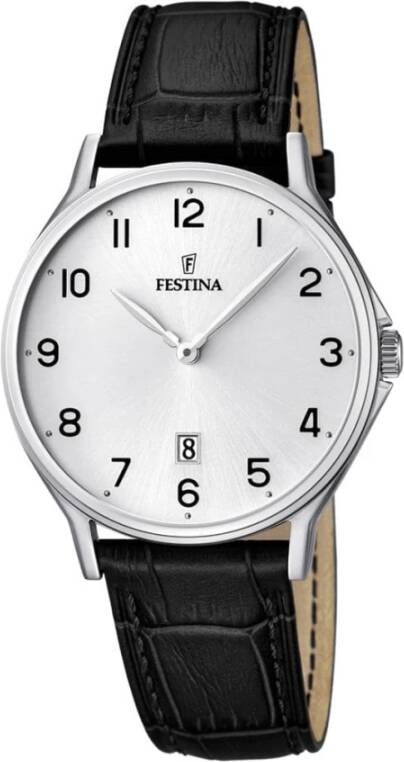 Festina Horloges , Zwart, Heren