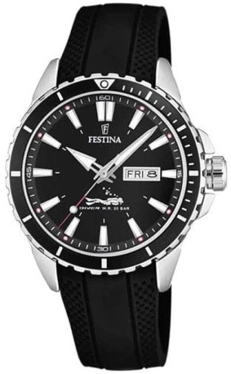 Festina Horloges , Zwart, Heren