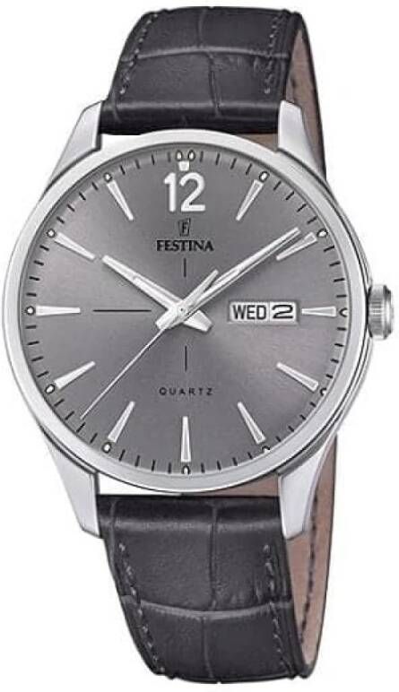 Festina Horloges , Zwart, Heren